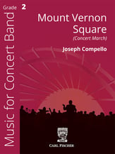 Mount Vernon Square Concert Band sheet music cover